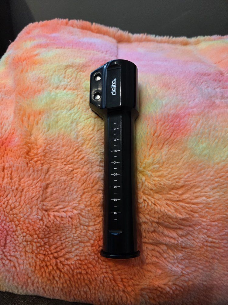 Delta Alloy Stem Raiser Pro