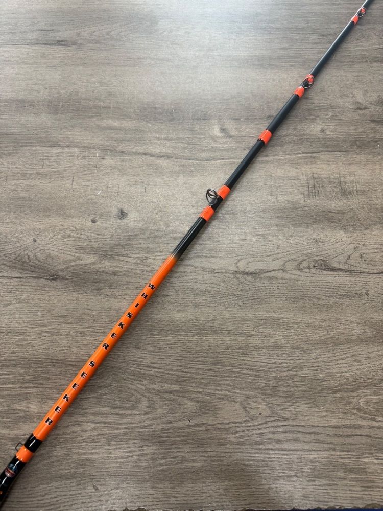 WHISKER SEEKER WST-FMJ-76C-MH-2P FISHING POLE
