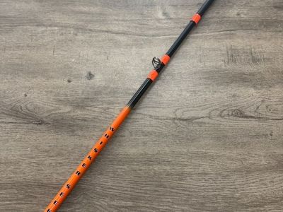 WHISKER SEEKER WST-FMJ-76C-MH-2P FISHING POLE