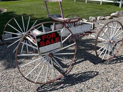Horse wagon