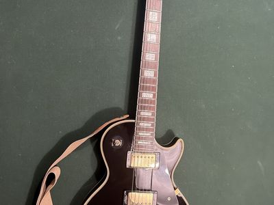 2011 SVK ELP-500 Les Paul Custom copy in Gloss Black S/N L11013797