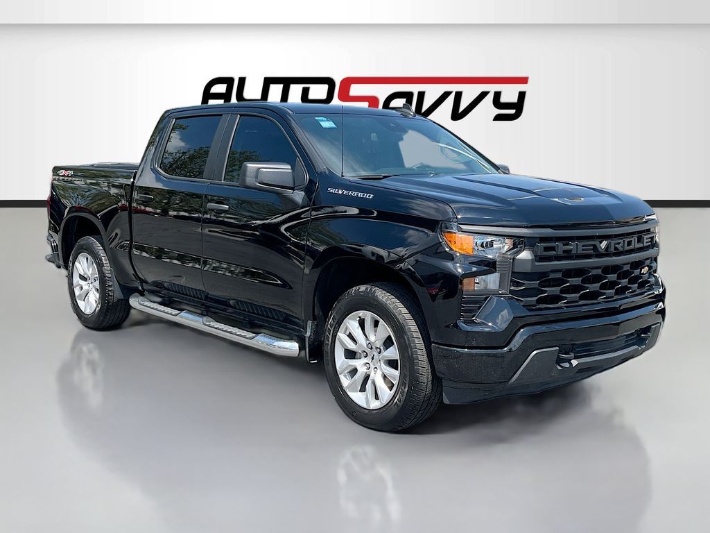 2023 Chevrolet Silverado 1500 Custom