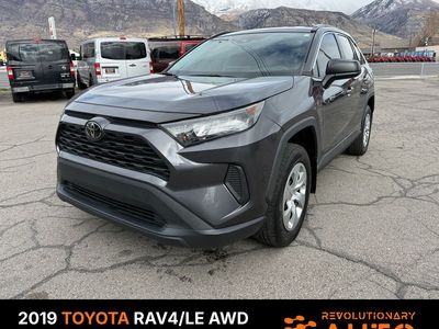 2019 TOYOTA RAV4 LE