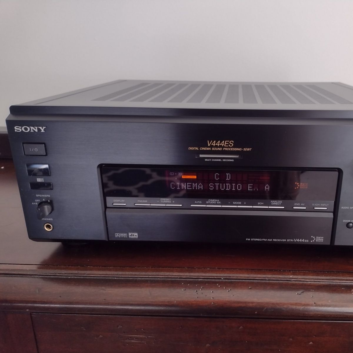 Sony V444ES Receiver