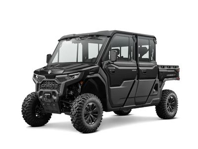 2026 CFMOTO UFORCE U10 XL Pro Highland Nebula Blac