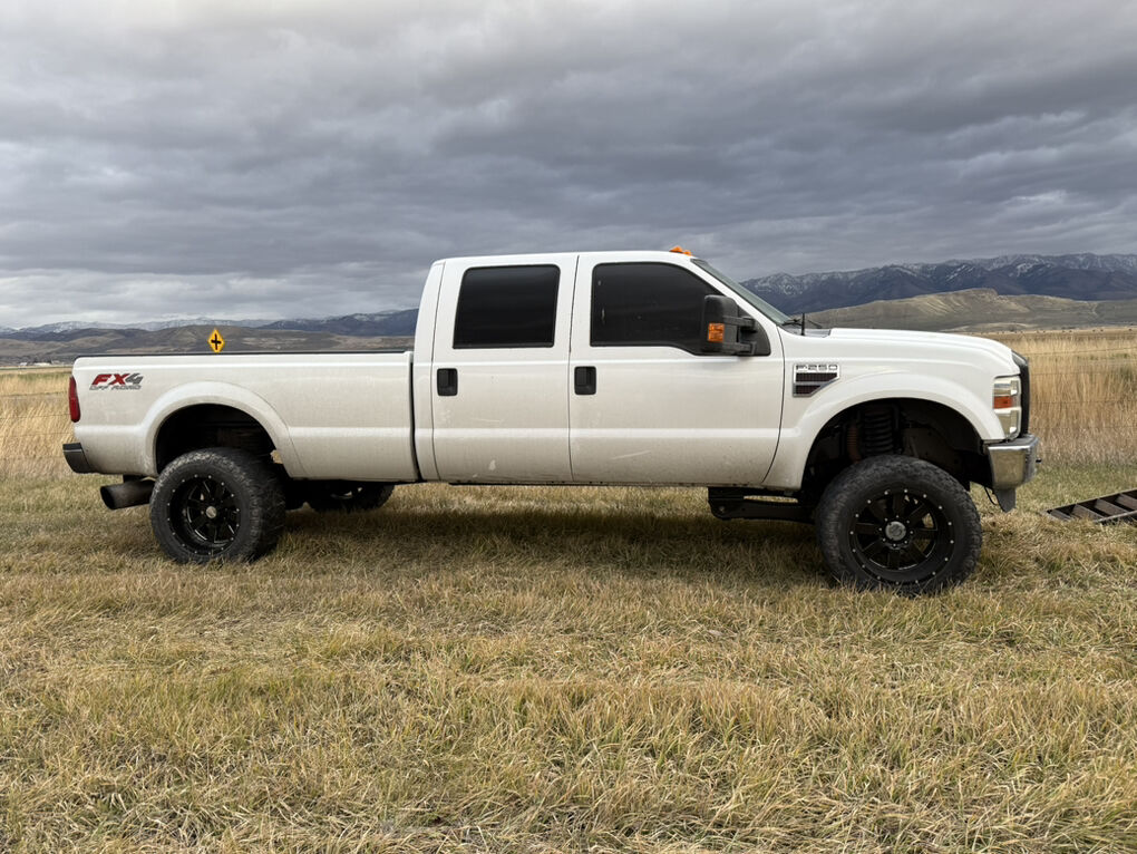 2008 Ford F-250 Super Duty Lariat
