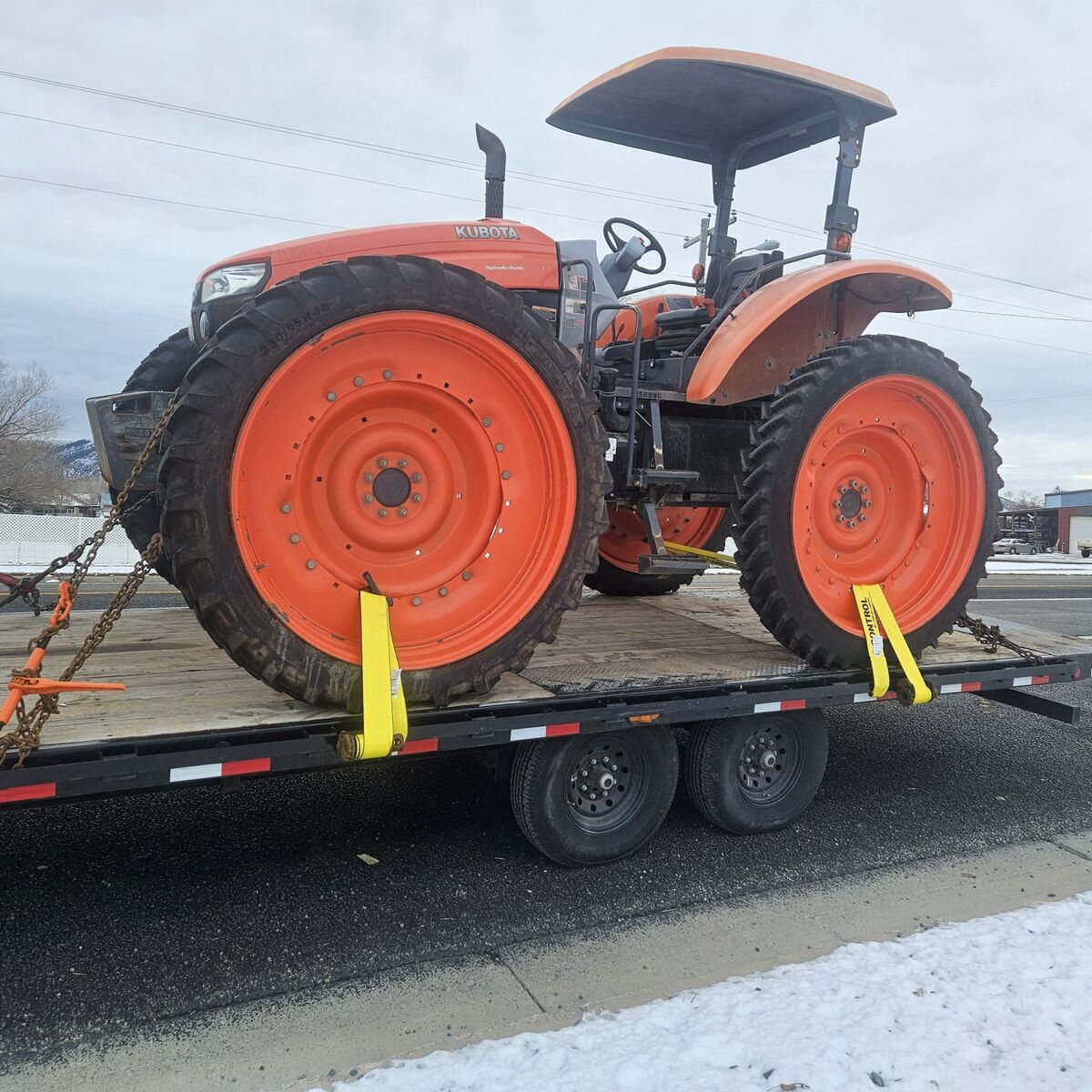 2019 Kubota M6-101H Tractor high clearance