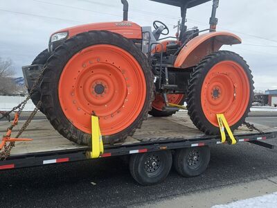 2019 Kubota M6-101H Tractor high clearance