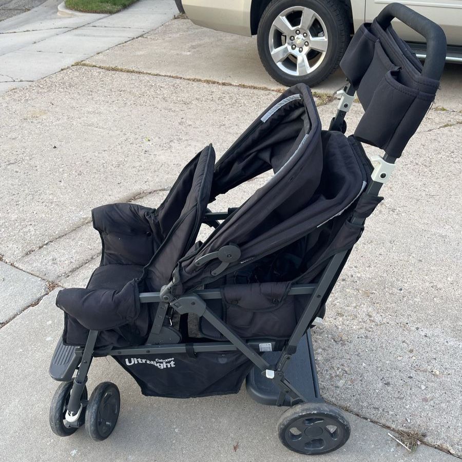 Joovy Double Stroller