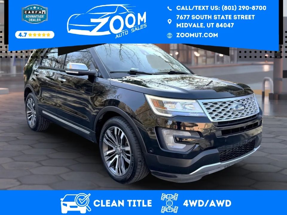 2017 Ford Explorer Platinum