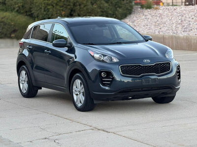 2017 KIA SPORTAGE