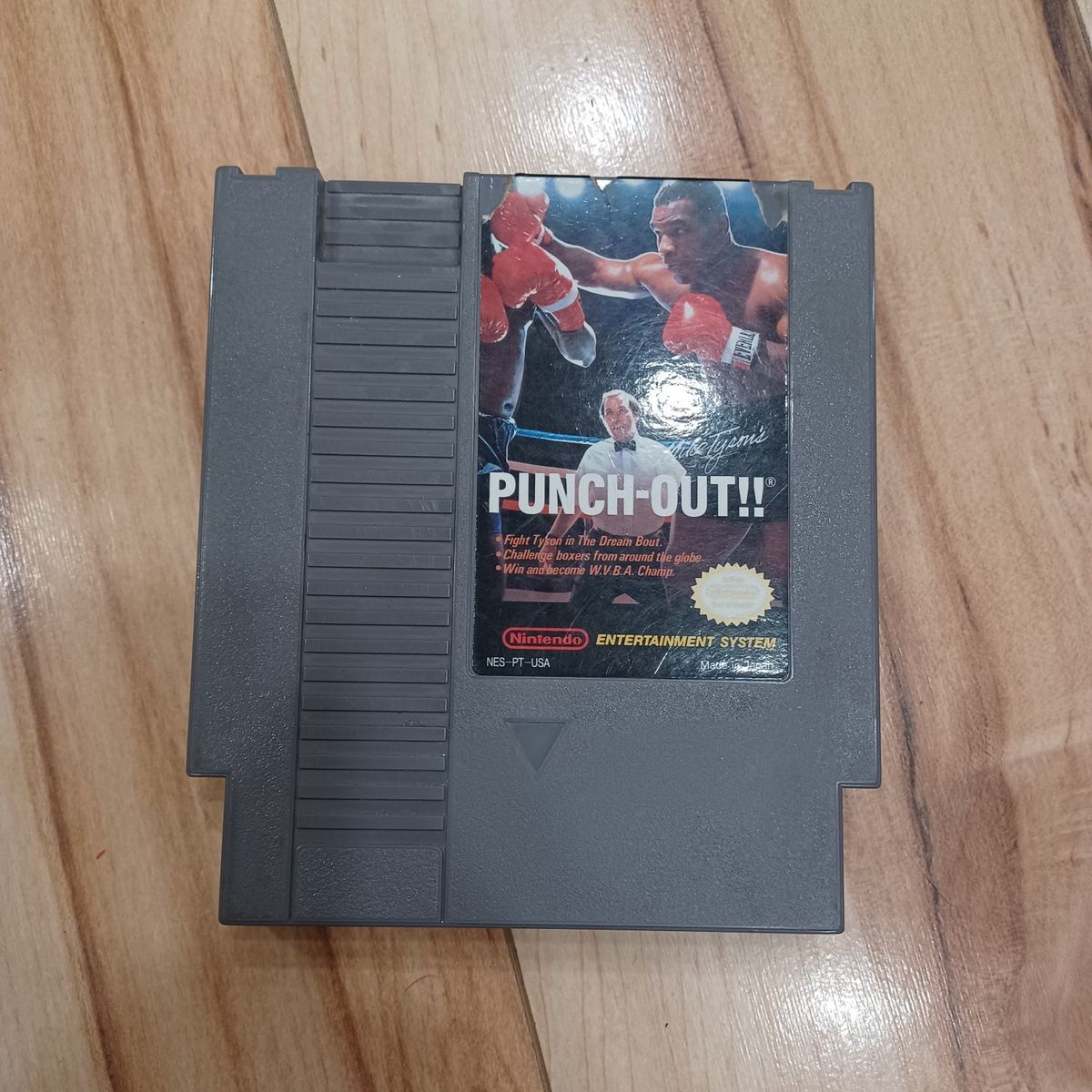 Mike Tyson's Punch Out NES