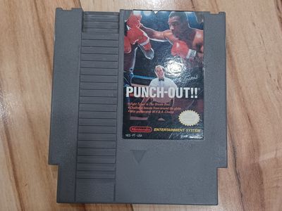 Mike Tyson's Punch Out NES