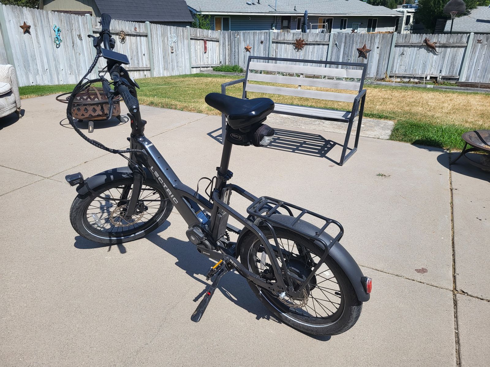 LECTRIC ONE CARBON BELT DRIVE BIKE  W/ ACCESSORIES