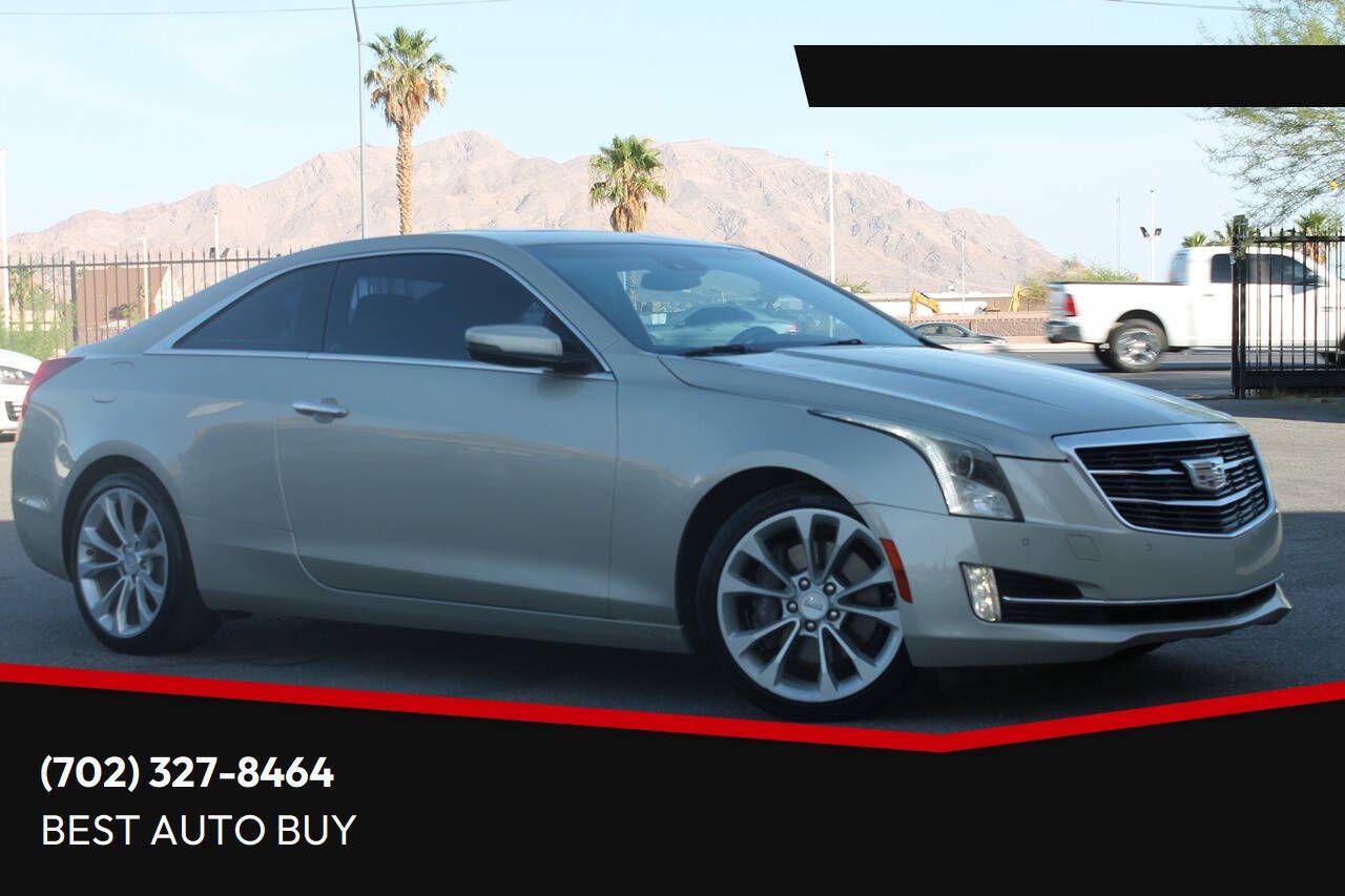 2015 Cadillac ATS 2.0T Luxury