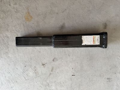 12" hitch extension