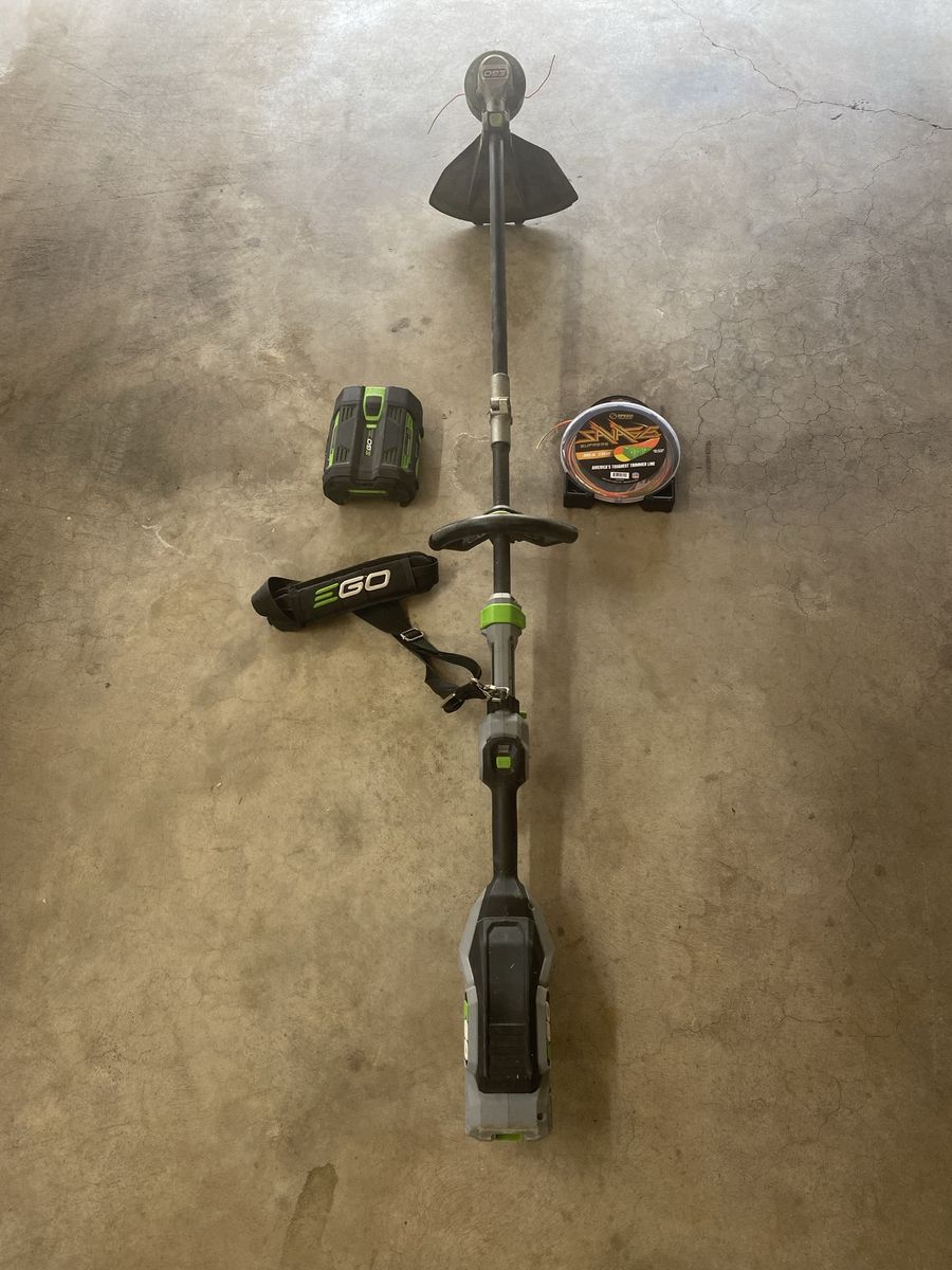 EGO Power+ ST1620T 56V 16-inch Cordless String Trimmer w/ 4.0 Ah ARC Lithium Battery & Charger