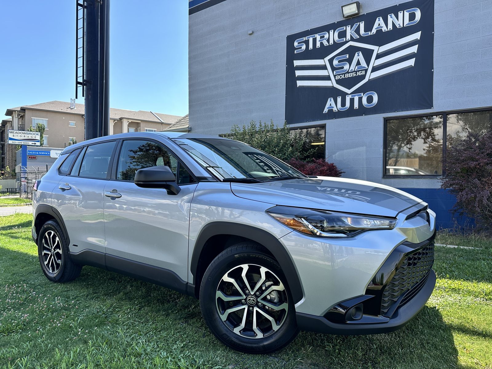 2023 Toyota Corolla Cross Hybrid S