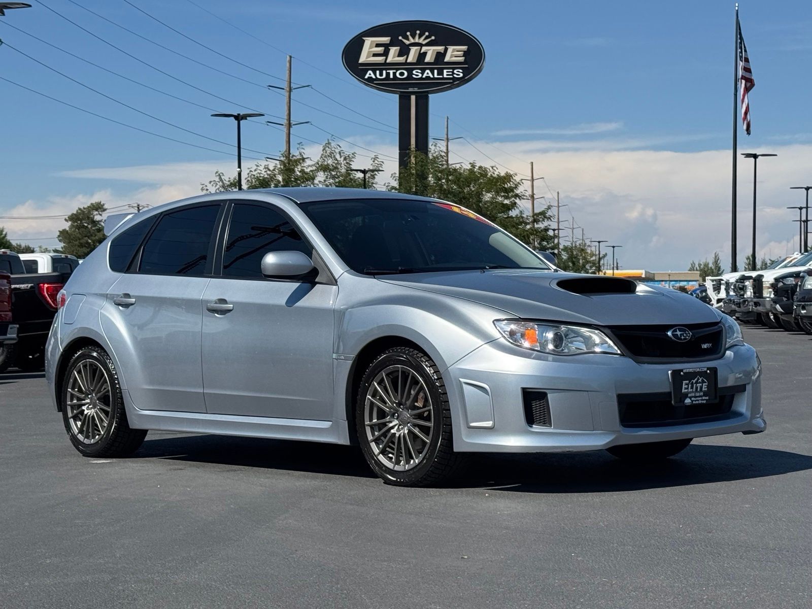 2014 Subaru Impreza WRX