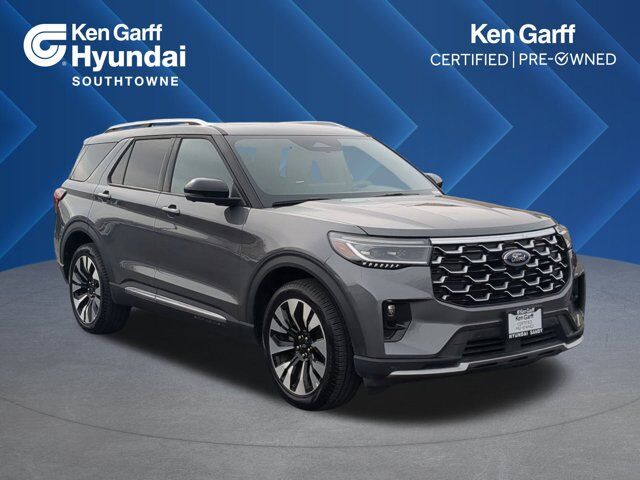 2025 Ford Explorer Platinum