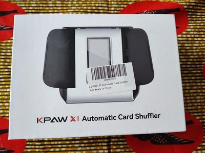 Kpaw X1 Automatic Card Shuffler with 2000mAh Recha