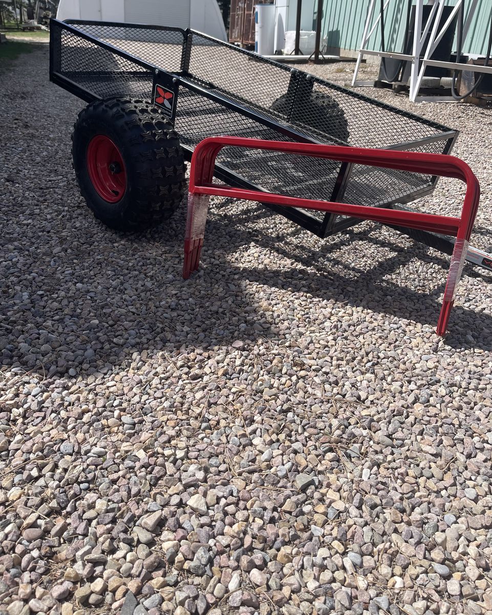 Metal 4 Wheeler Cart (New)
