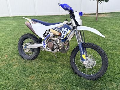 2017 Husqvarna TE 250 two Stroke Dirt Bike