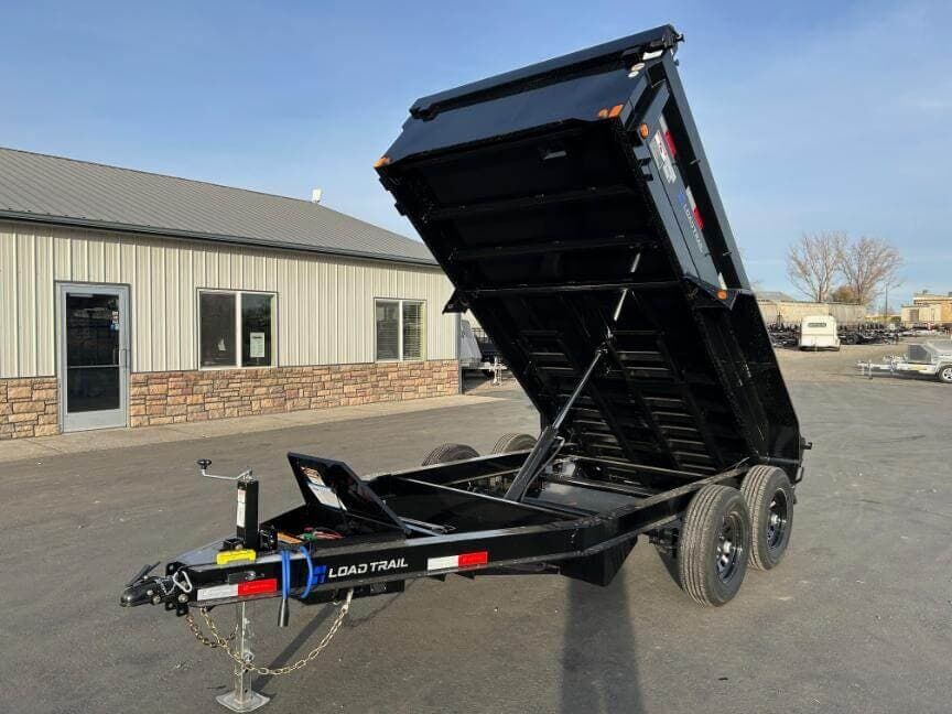 2026 Load Trail DE 72x12x18 Dump Trailer 10K Single Cylinder