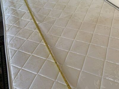 Twin Bed Mattress, Box Springs, Frame $ave $$