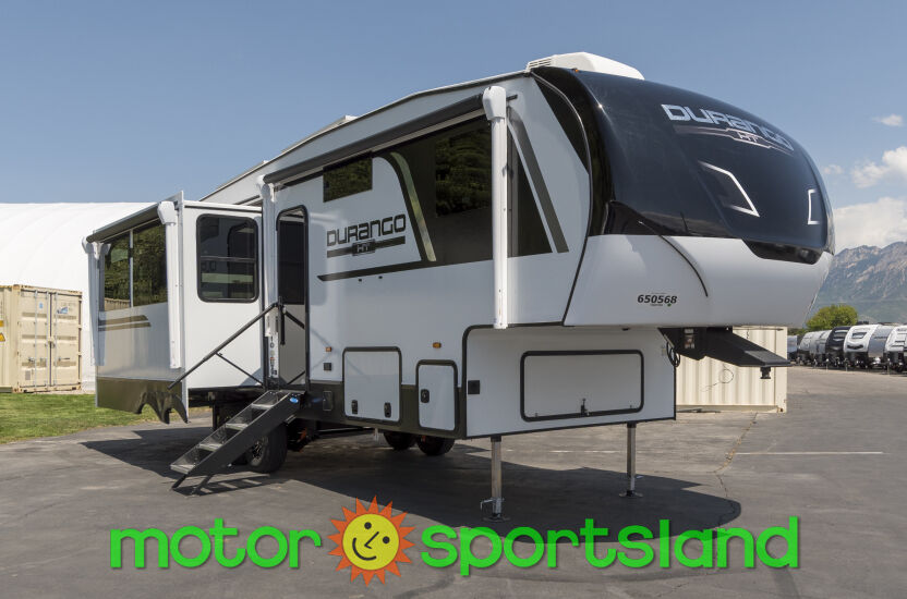 2026 Kzrv Durango 283RLT Rear Living Room Loft U-Shaped Dinette