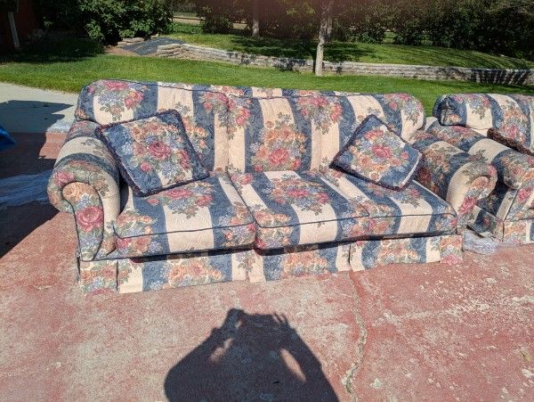 Couch and Loveseat Free