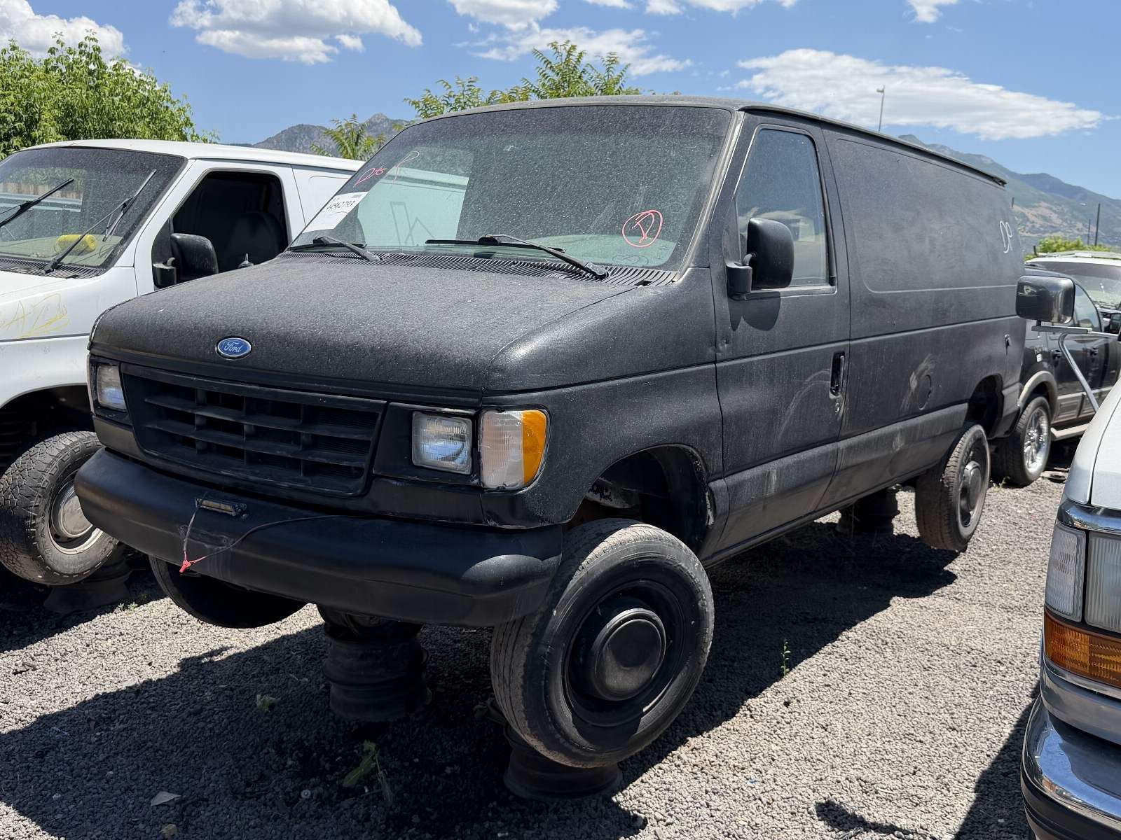 Just In! 1996 Ford E-250 Parts - UTPAP Ogden