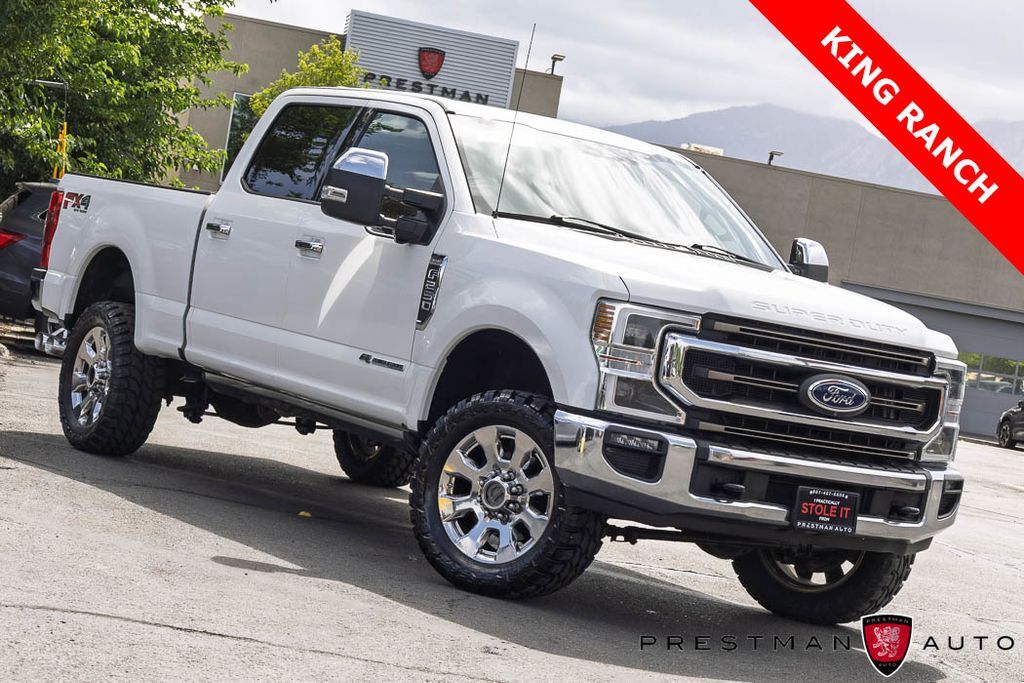 2022 Ford F-250 King Ranch
