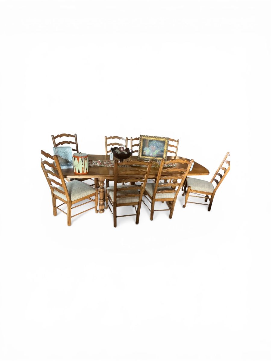 Dining Set 10 Chairs & Others