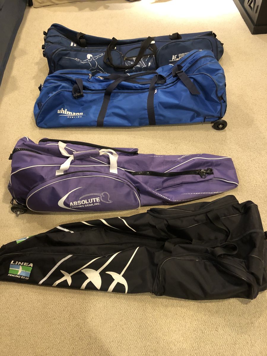 Fencing Rollie bags