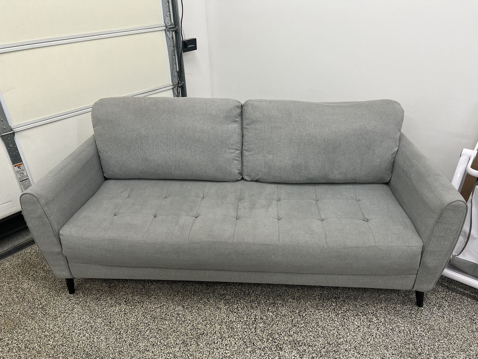 Ashley Light Grey Couch