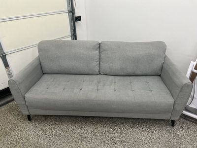 Ashley Light Grey Couch