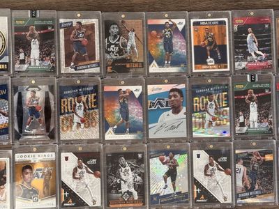 Donovan Mitchell - NBA HUGE Rookie Card Collection!
