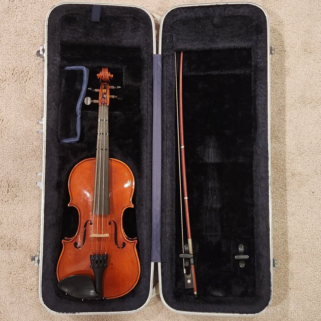 1/2 size violin Klaus Mueller Etude