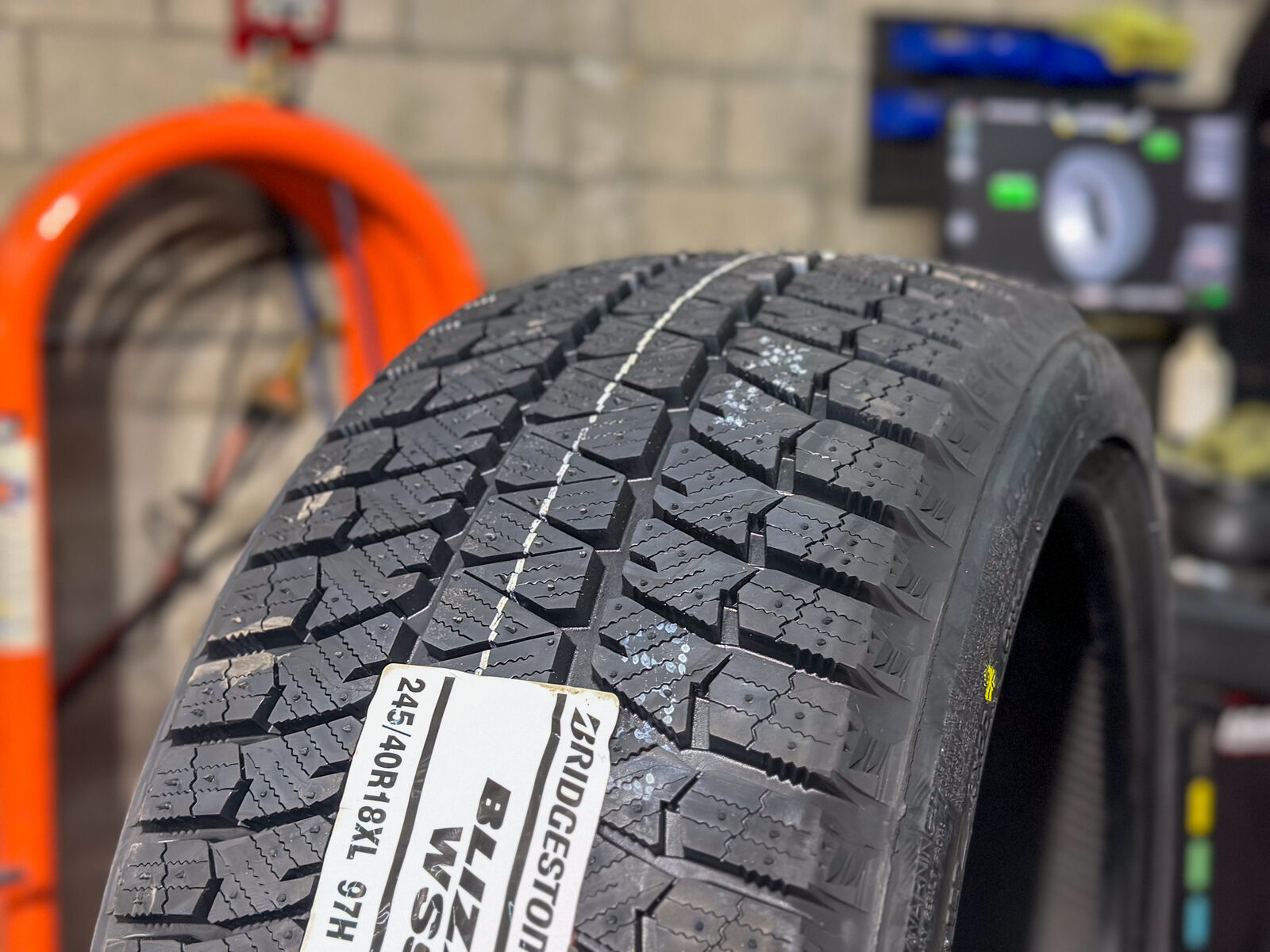 Snow | 245 40 18 Bridgestone Blizzak WS90 | Brand New | Winter Tires | 245/40r18 | Acura | Nissan | Audi | Ford Mustang | Chevy