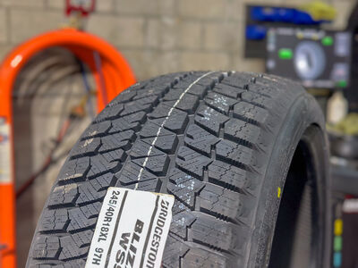 Snow | 245 40 18 Bridgestone Blizzak WS90 | Brand New | Winter Tires | 245/40r18 | Acura | Nissan | Audi | Ford Mustang | Chevy