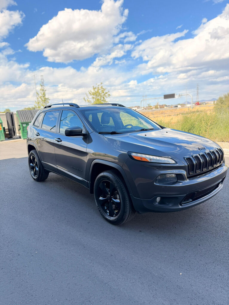 2016 Jeep Cherokee Limited