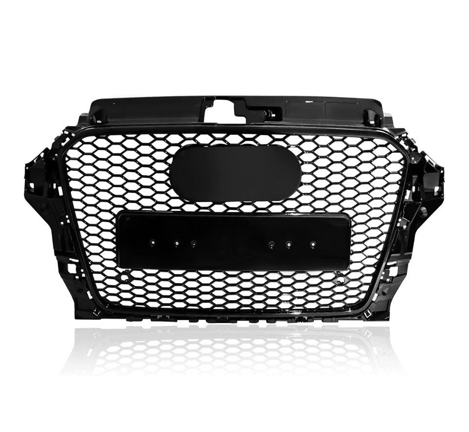 14-16 Audi A3 S3 8V front grille