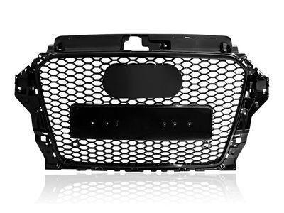 14-16 Audi A3 S3 8V front grille