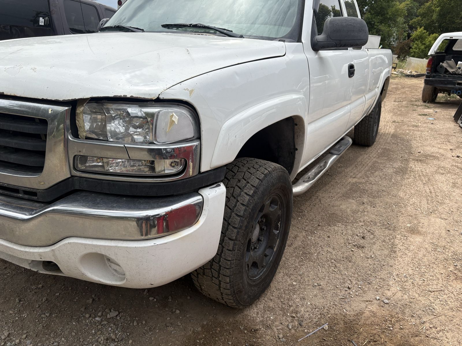 2005 GMC Duramax 