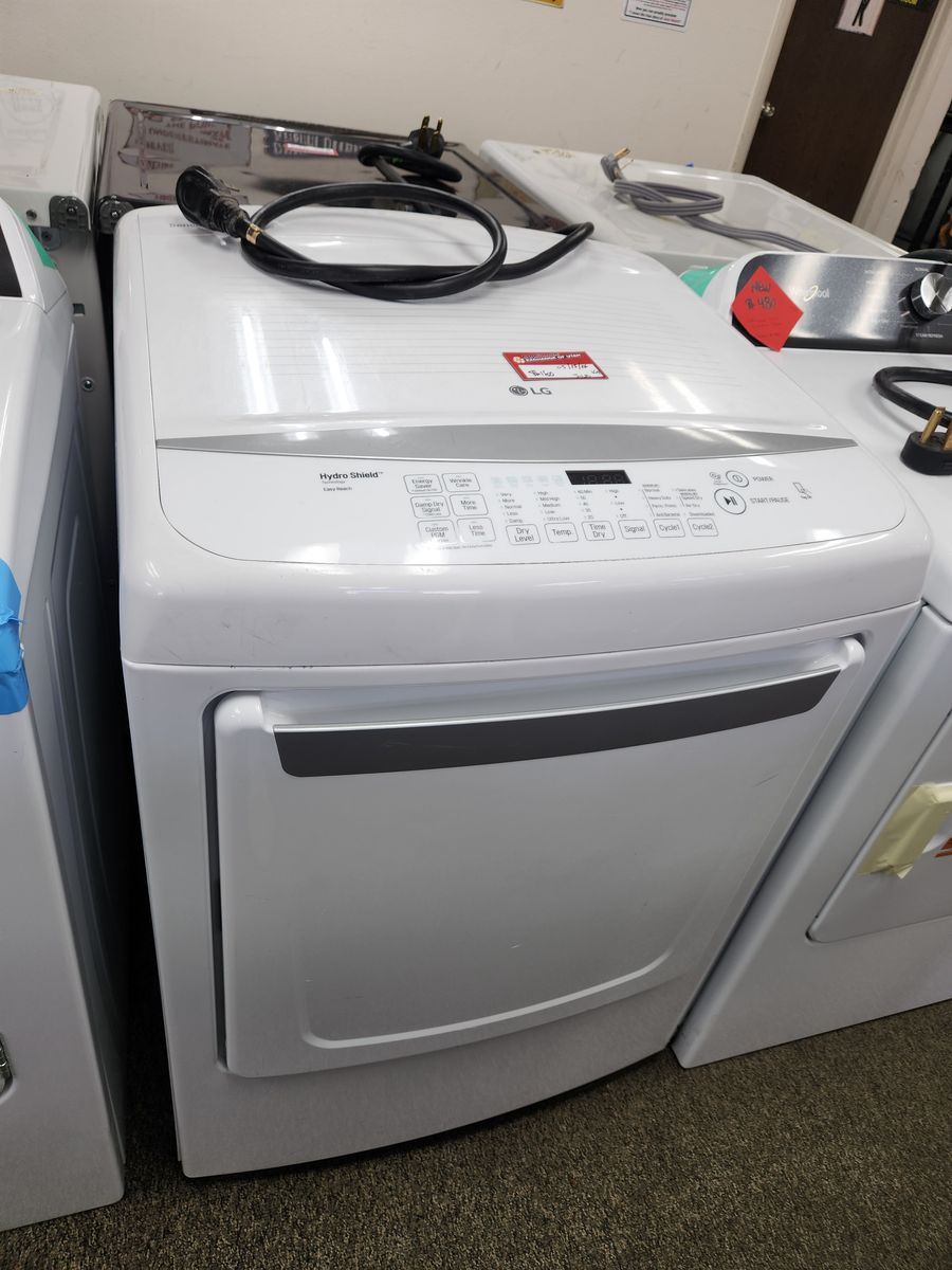 NICE LG FRONTLOAD ELECTRIC DRYER! W-WARRANTY