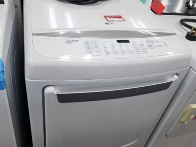 NICE LG FRONTLOAD ELECTRIC DRYER! W-WARRANTY
