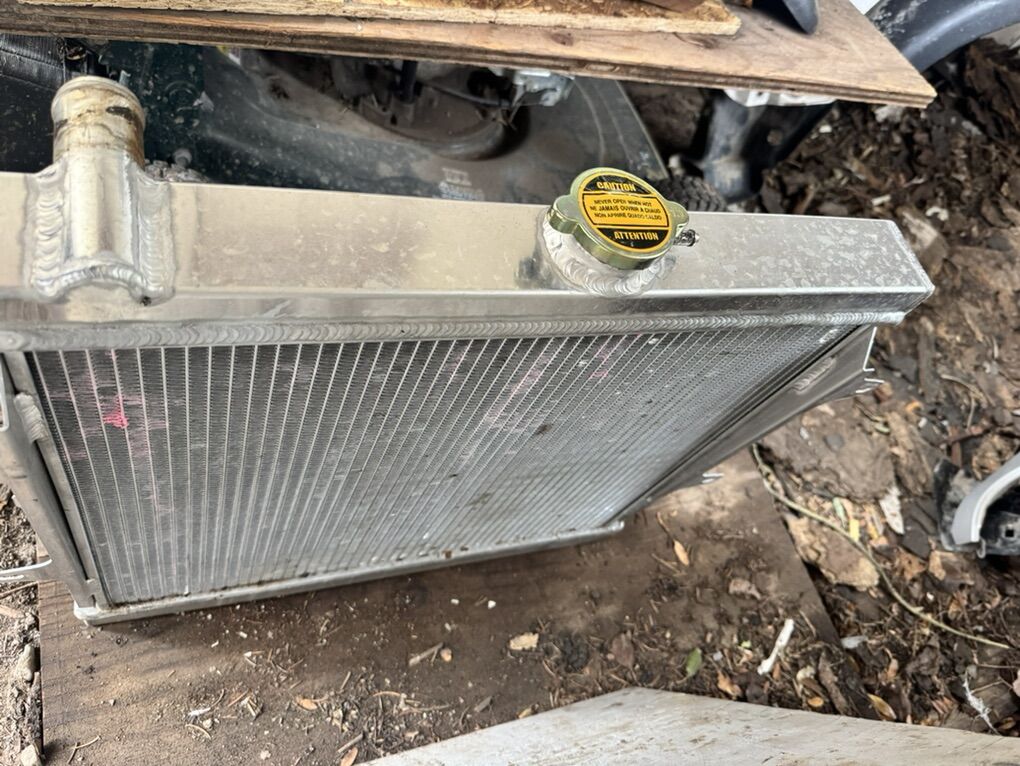 Champion Radiator For Toyota 4 Cylinder Engines