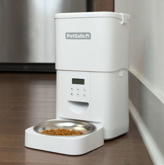 PetSafe  BND-157 FlexFeed Automatic Pet Feeder 8 Cups 1974149 #105469