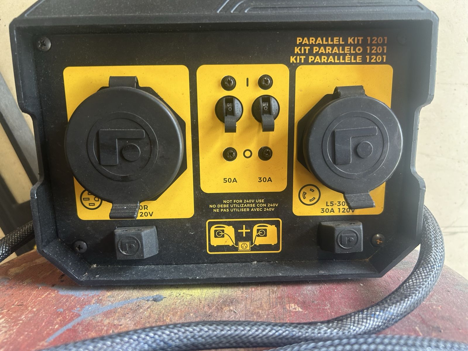 Firman Generator Parallel Kit